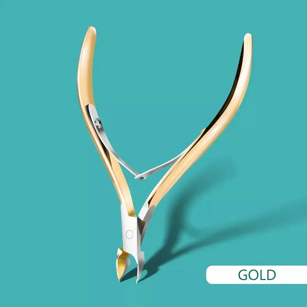 Durable Cuticle Scissors for Nail Care — Rose Gold