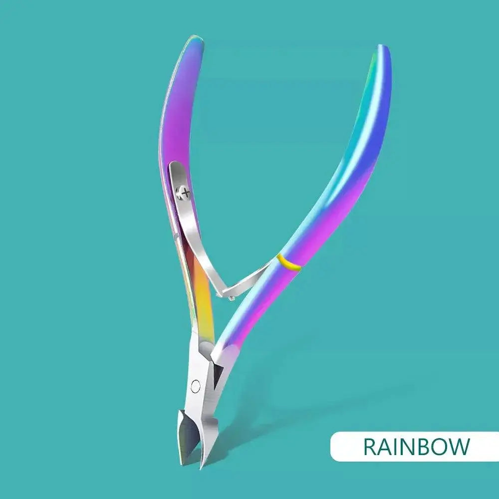Stainless Steel Cuticle Scissor Set For Nail Care Precision