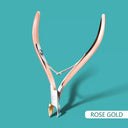 Stainless Steel Cuticle Scissor Set for Nail Care Precision