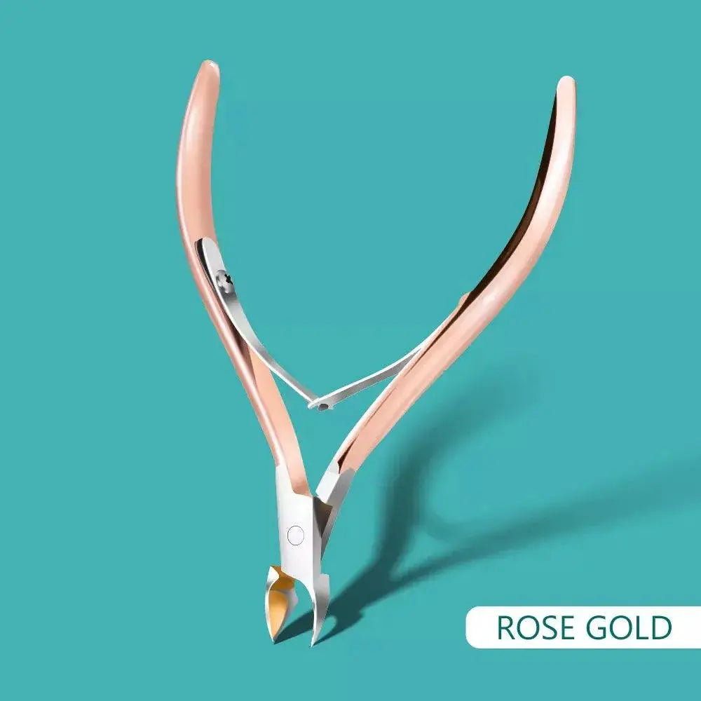 Durable Cuticle Scissors for Nail Care — Rainbow Set