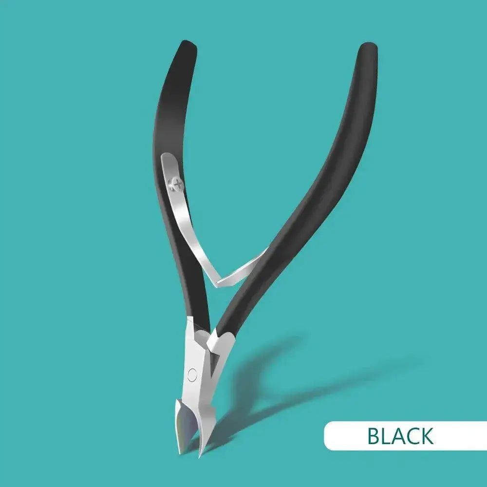 Durable Cuticle Scissors for Nail Care — Silver - Variant 2