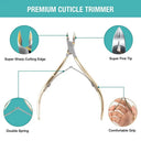 Durable Cuticle Scissors for Nail Care