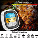 Precise Digital Meat Thermometer for Bbq