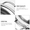 Stainless Steel Divided Hot Pot Cooker for Induction Stoves