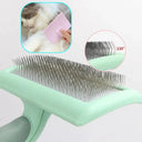 Gentle Massage Grooming Brush for Pets