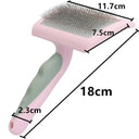 Gentle Massage Grooming Brush for Pets
