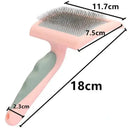 Gentle Massage Grooming Brush for Pets