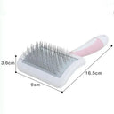 Gentle Massage Grooming Brush for Pets