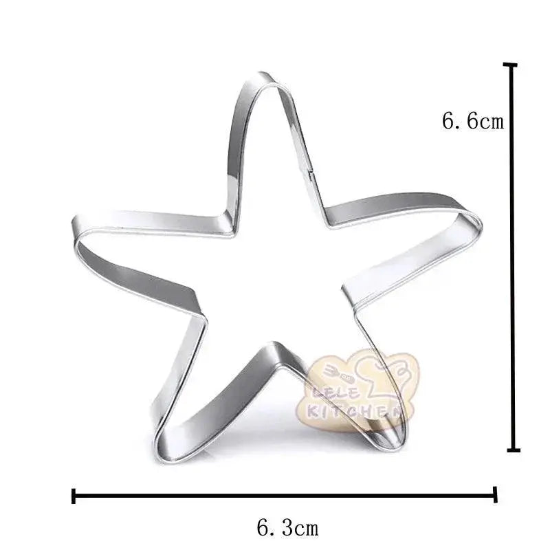 Stainless Steel Dolphin and Crab Cookie Cutters Eco Friendly