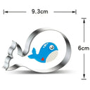 Eco Dolphin Cookie Cutters for Kids