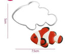 Eco Dolphin Cookie Cutters for Kids