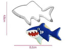 Eco Dolphin Cookie Cutters for Kids