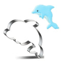 Eco Dolphin Cookie Cutters for Kids