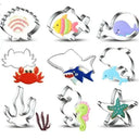 Eco Dolphin Cookie Cutters for Kids