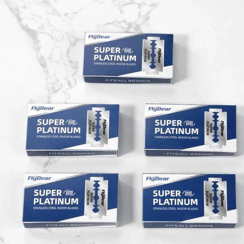 Stainless Steel Double Edge Razor Blades for Smooth Shave