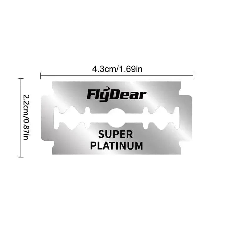 Stainless Steel Double Edge Razor Blades for Smooth Shave