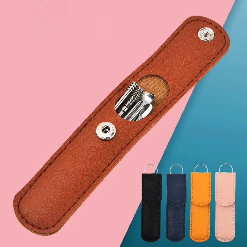 Stainless Steel Ear Cleaning Kit For Gentle Spiral Care