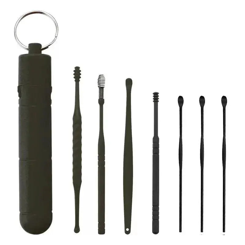 Stainless Steel Ear Wax Removal Set For Gentle Ear Care