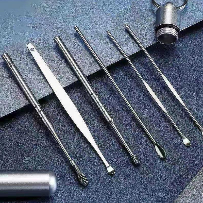 Stainless Steel Ear Wax Removal Set For Gentle Ear Care