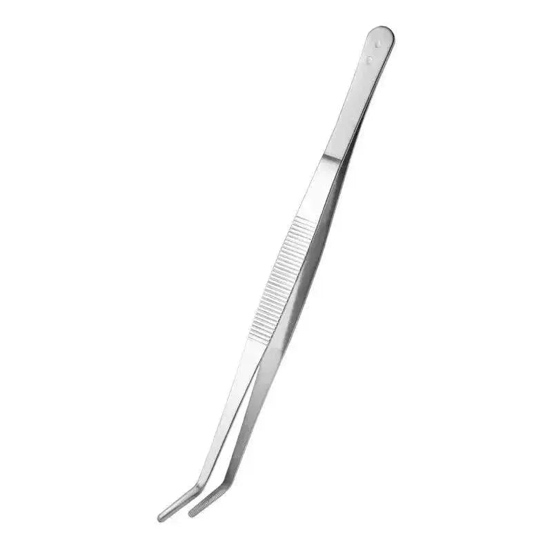Stainless Steel Elbow Tweezers For Precision Tasks