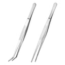 Stainless Steel Elbow Tweezers for Precision Tasks Use