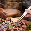 Stainless Steel Elbow Tweezers for Precision Tasks Use