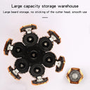 Stainless Steel Electric Razor Blade Upgrade for Men’s Shaver