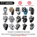 Stainless Steel Electric Razor Blade Upgrade for Men’s Shaver