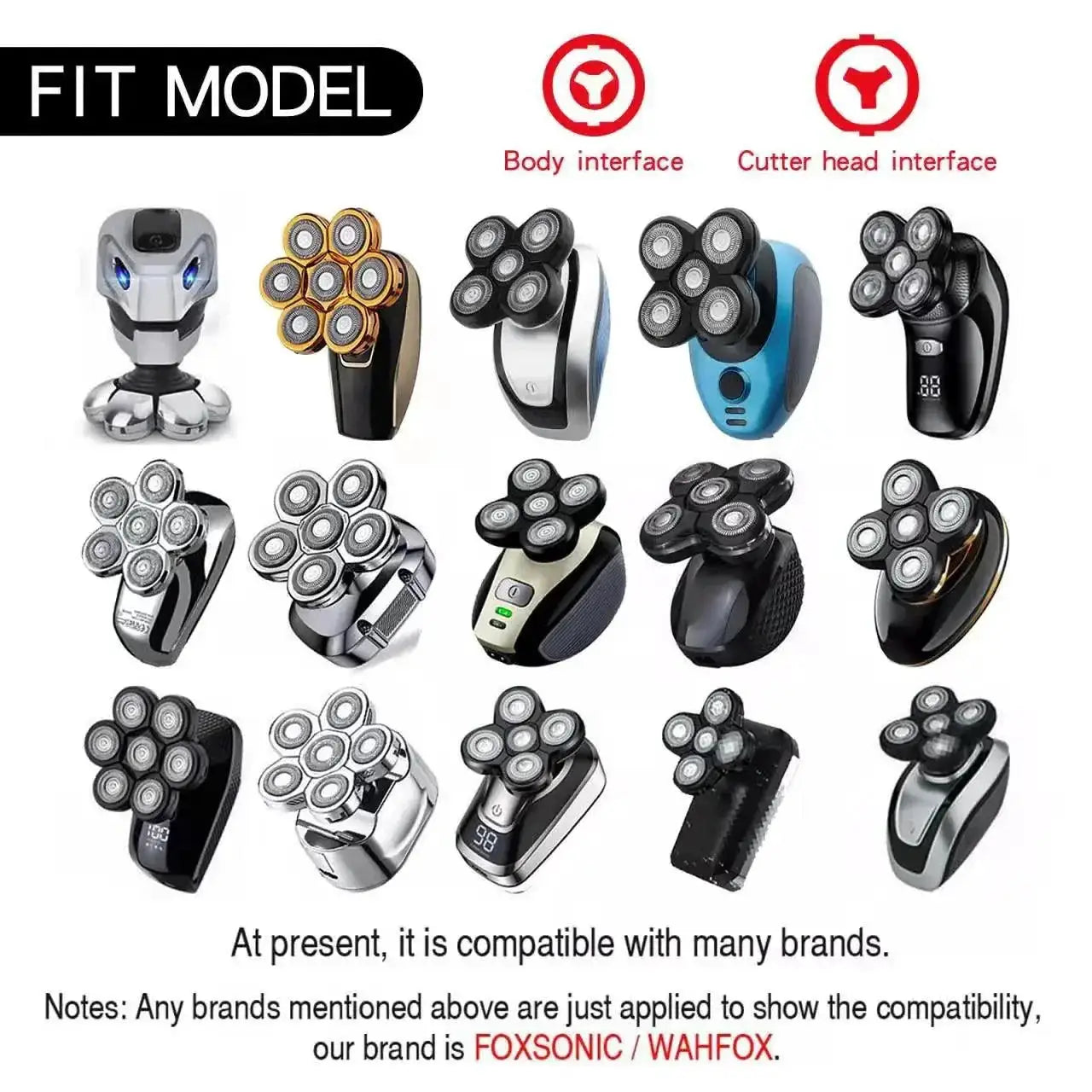 Stainless Steel Razor Blade Upgrade for Men's Shaver