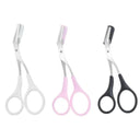 Stainless Steel Eyebrow Trimmer Scissor Beauty Tool for Brows