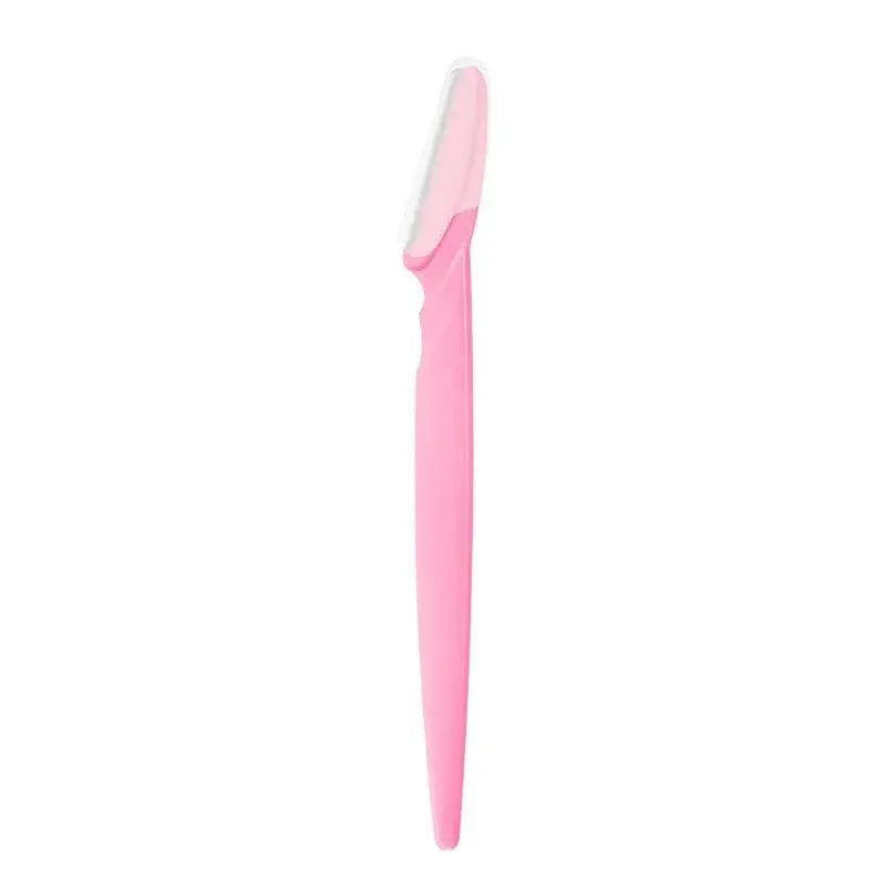 Stainless Steel Eyebrow Trimmer Scissor Beauty Tool