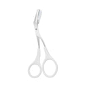 Stainless Steel Eyebrow Trimmer Scissor Beauty Tool for Brows