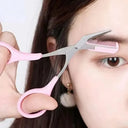 Stainless Brow Trimmer for Home Grooming