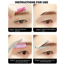 Stainless Brow Trimmer for Home Grooming