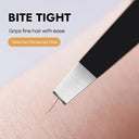 Stainless Steel Eyebrow Tweezer Set for Perfect Brow Grooming