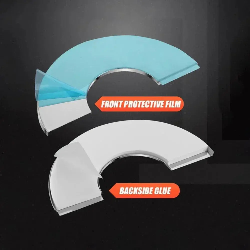 Stainless Steel Faucet Decorative Cover Chrome Finish