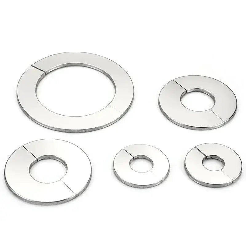 Stainless Steel Faucet Decorative Cover Chrome Finish