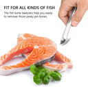 Precise Deboning Tweezers for Home Cooks