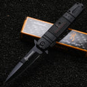 Stainless Steel Folding Knife Durable BBQ Camping Tool