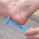 Stainless Steel Foot Scraper Professional Pedicure Tool for Smooth Feet