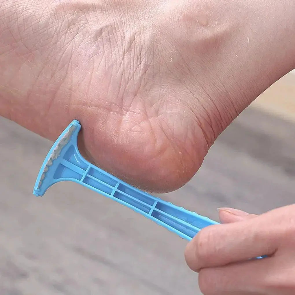 Stainless Steel Foot Scraper Pedicure Tool For Smooth Feet