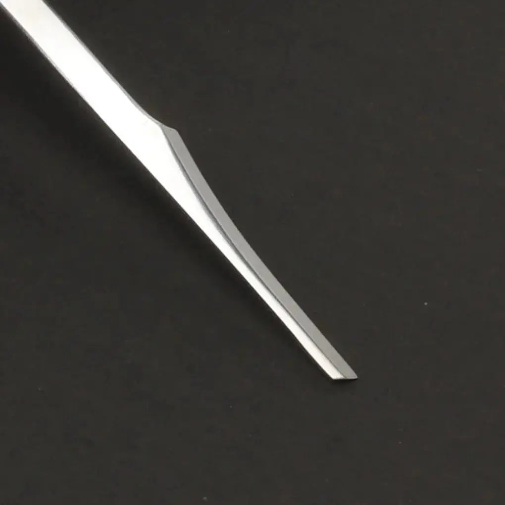 Stainless Steel Foot Scraper Pedicure Tool For Smooth Feet