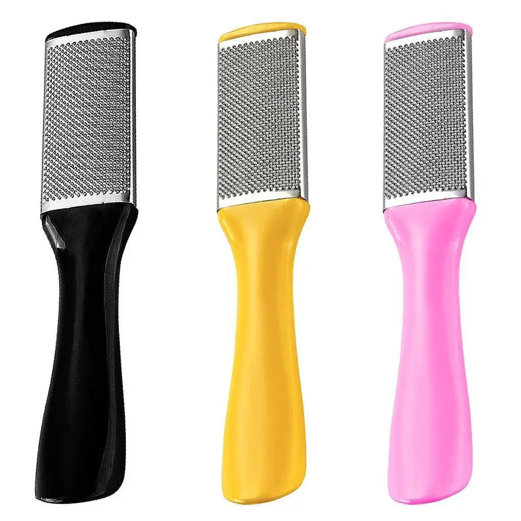 Stainless Steel Foot Scraper Pedicure Tool For Smooth Feet