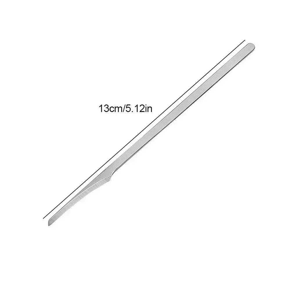 Stainless Steel Foot Scraper Pedicure Tool For Smooth Feet