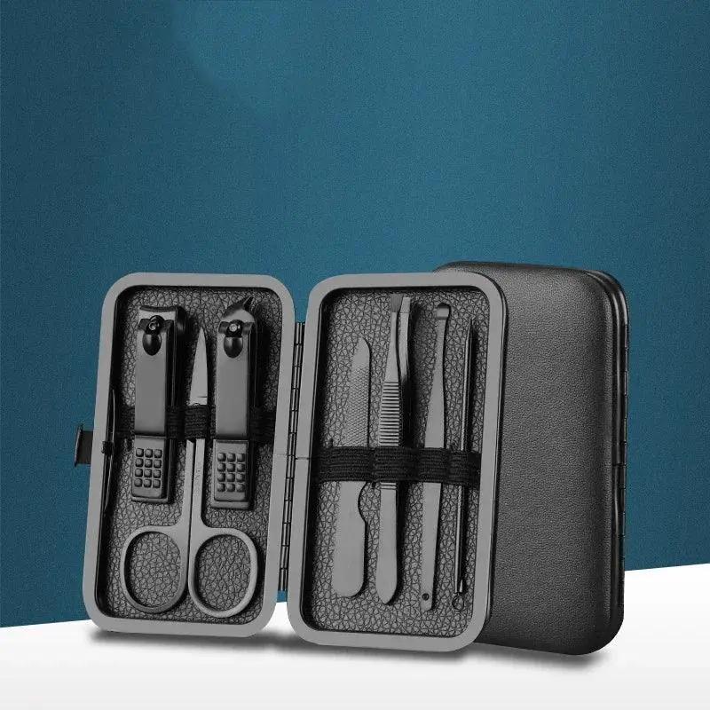 Stainless Steel Grooming Kit for Self Care Essentials