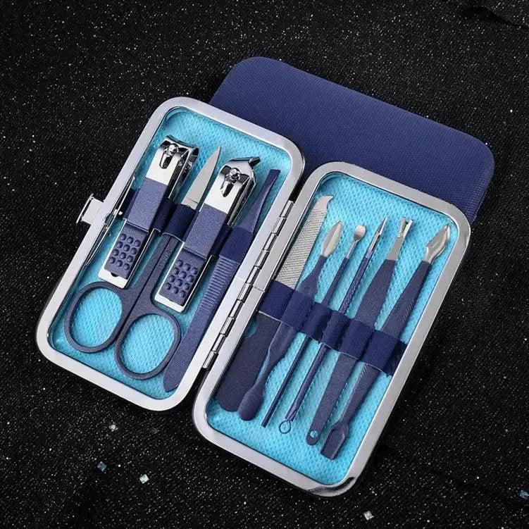 Grooming Kit for Daily Self Care — 19pc Yellow