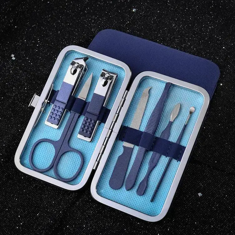 Grooming Kit for Daily Self Care — 19pc Red