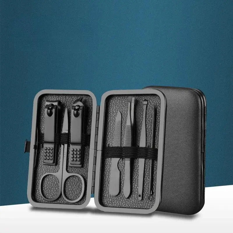 Stainless Steel Grooming Kit for Self Care Essentials