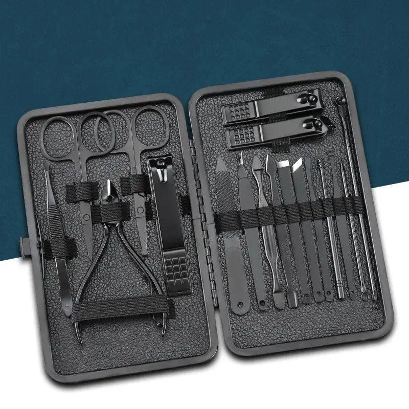 Stainless Steel Grooming Kit for Self Care Essentials