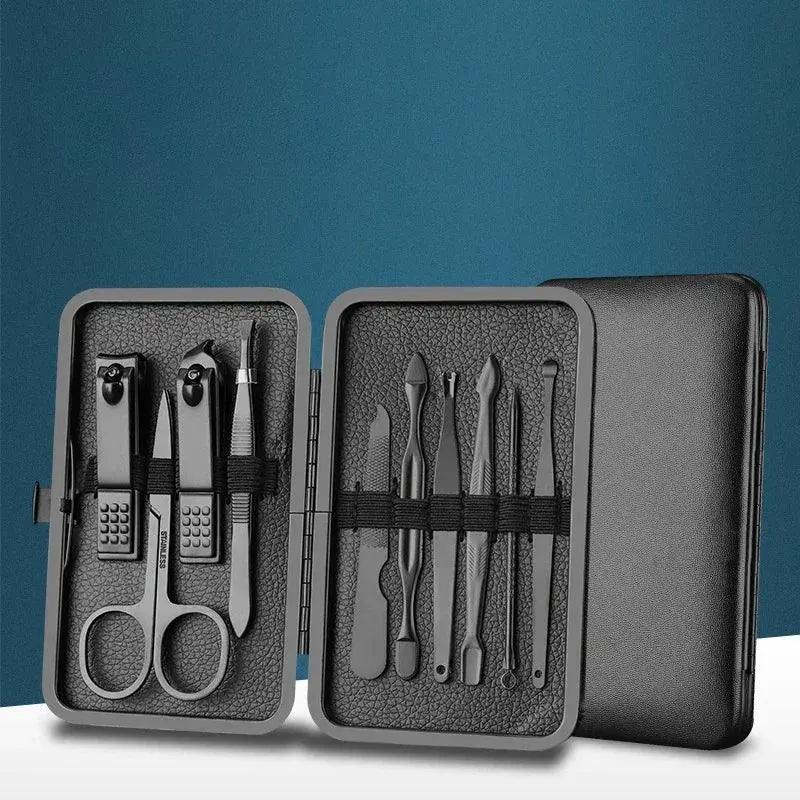 Grooming Kit for Daily Self Care — 19pc Black